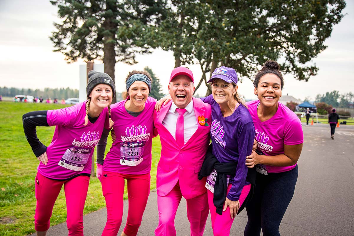 Girlfriends Run for a Cure | Why Racing Events