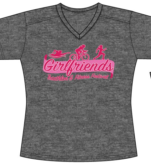 2016 Girlfriends Triathlon T-Shirt