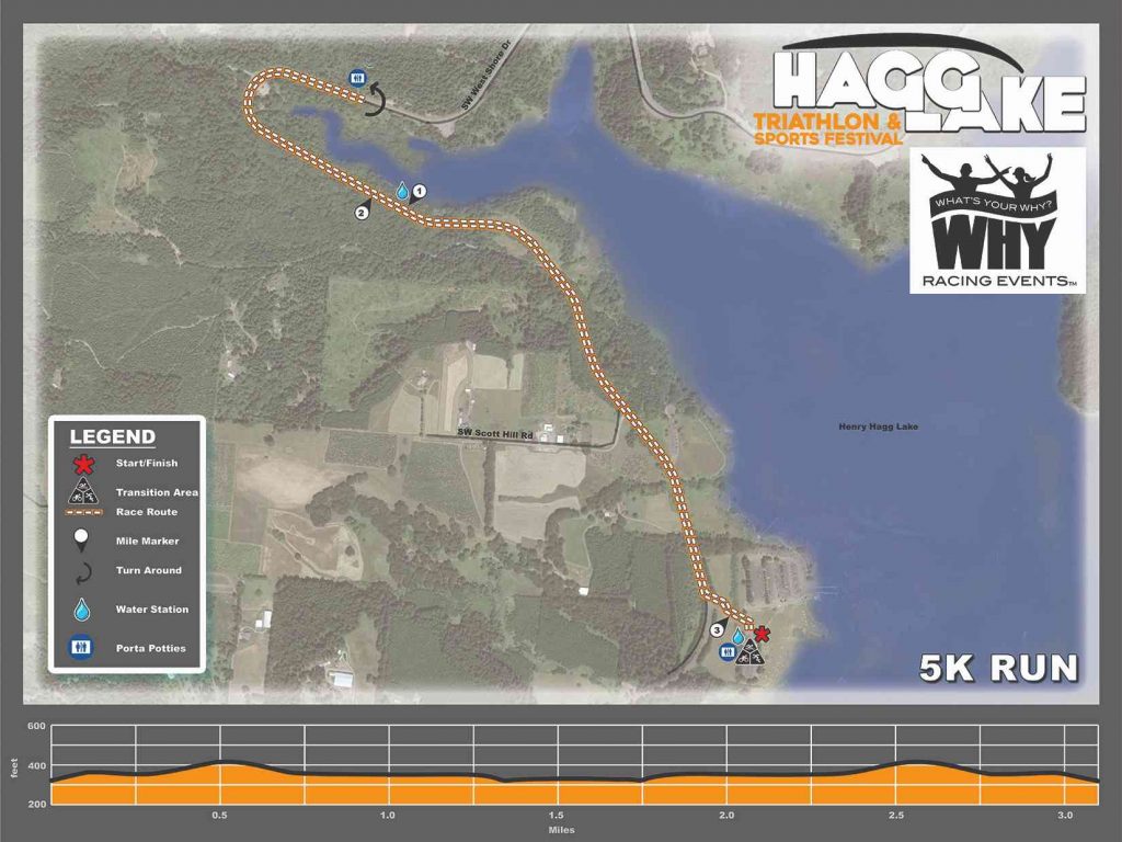 Course Details Test Hagg Lake Triathlon & Trail Festival