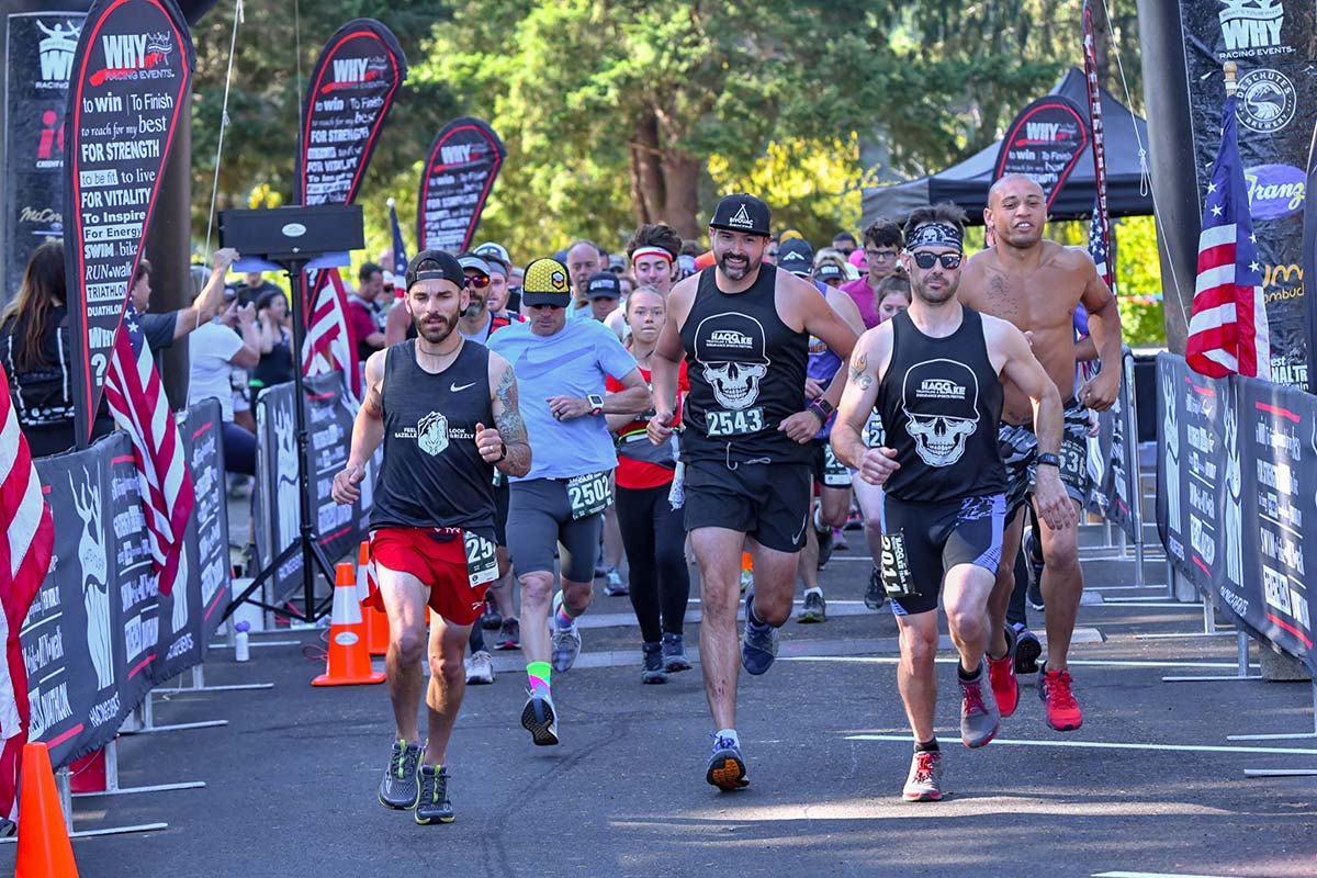 Hagg Lake Triathlon & Trail Festival Why Racing Events