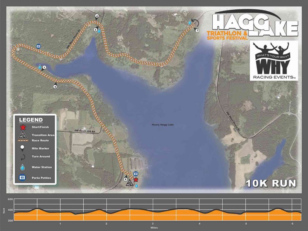 Course Details Test Hagg Lake Triathlon And Trail Festival