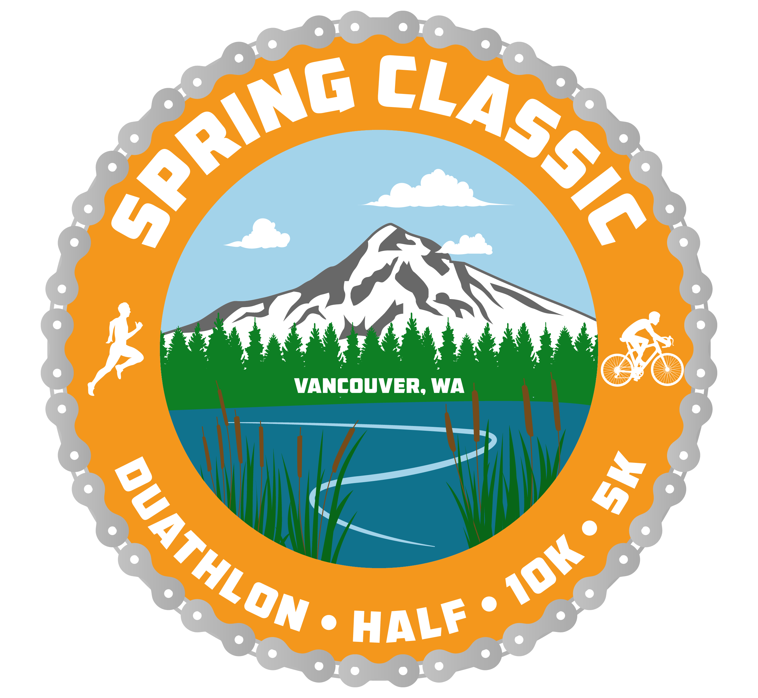 Spring Classic Duathlon Why Racing Events Vancouver, WA