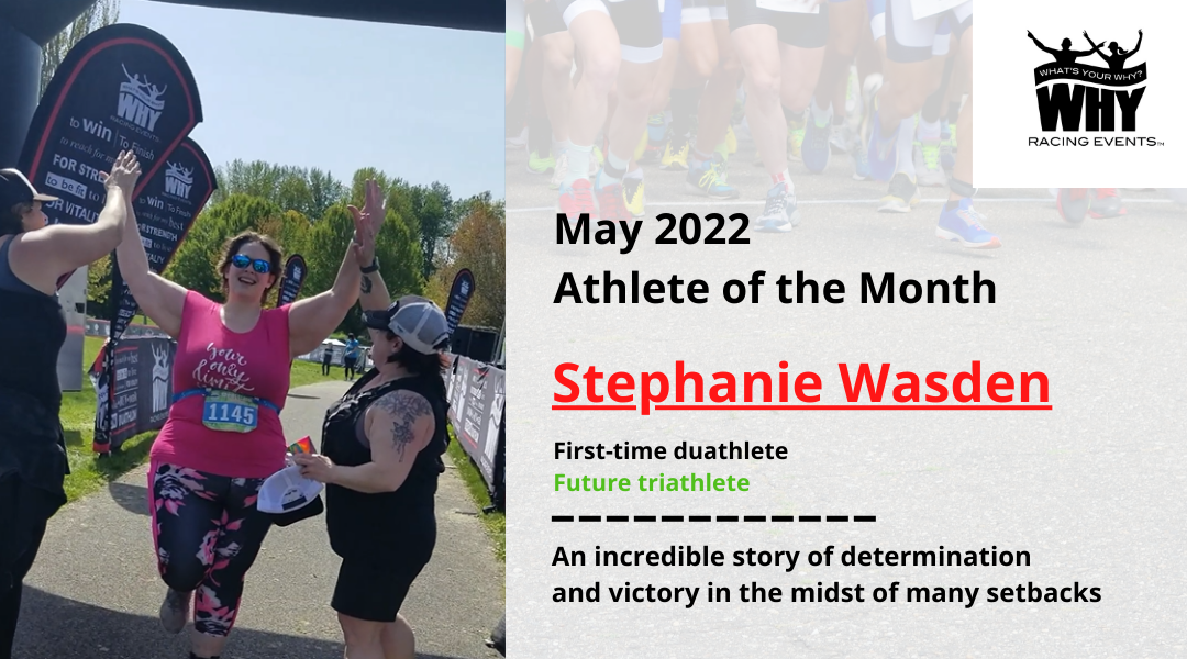 Stephanie Wasden, athlete of the month